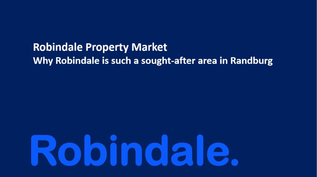 Robindale property valuation. Estate agent Robindale
