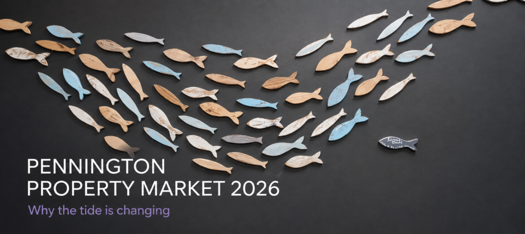 Why the tide is changing for the Pennington property market