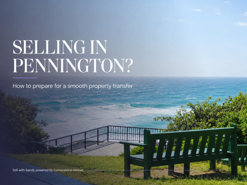 If you have plans to sell a Pennington Property you may need a property valuation. Call Sandy on 062 752 6507