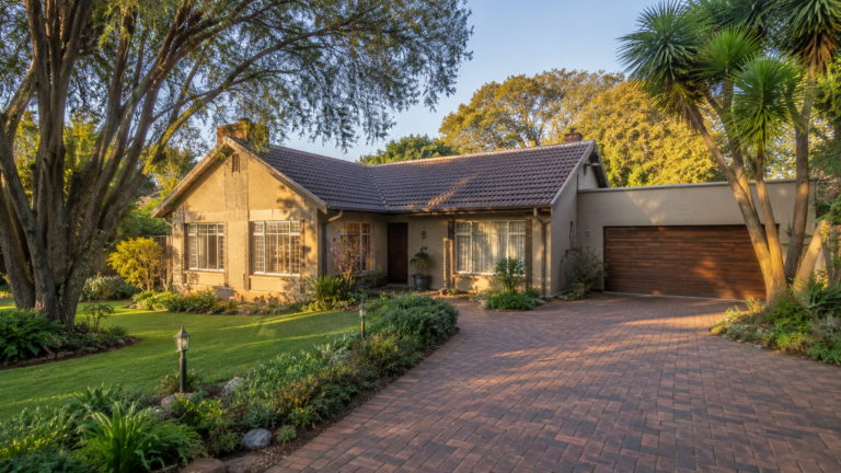 Established freestanding family home with a mature garden in Randpark Ridge, Randburg