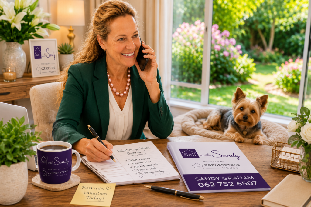 About Sell with Sandy powered by Cornerstone Homes