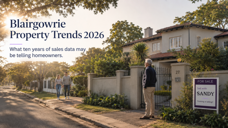 Explore Blairgowrie property price trends, sales activity and the early signs of a changing market, with practical advice for homeowners selling in 2026.