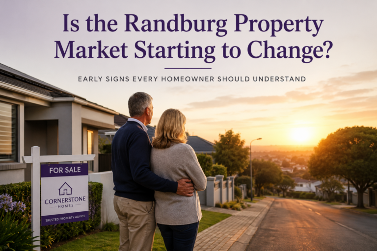 Could the Randburg property market be moving away from a buyer's market? Learn what we're seeing, what it means for sellers, and how to position your Randburg property for the best possible result.