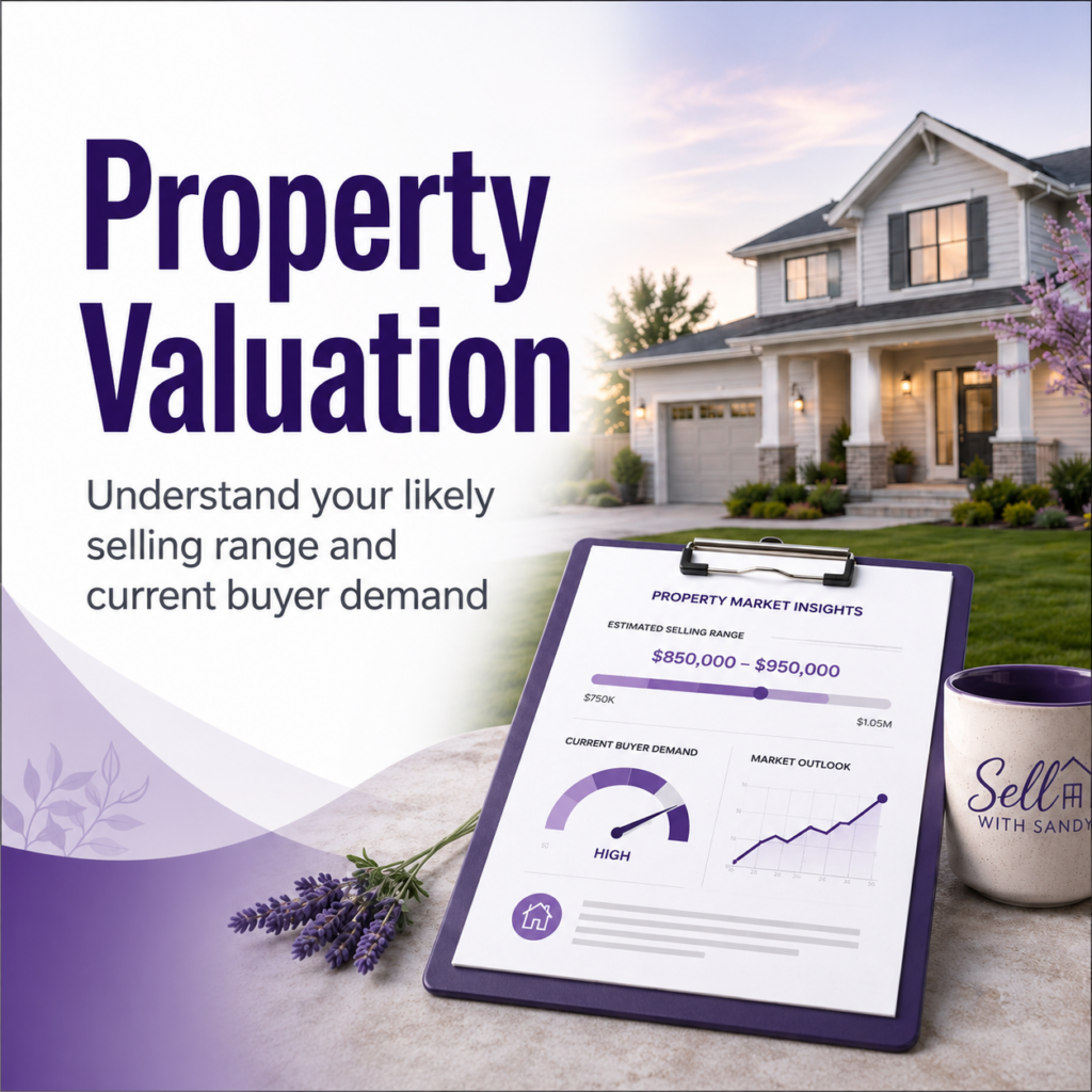 Request a property valuation