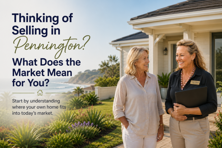 Pennington property prices. Need a Pennington property valuation