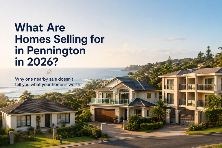 What are homes selling for in Pennington. Let's look at Pennington property prices