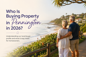 Who is buying property in Pennington